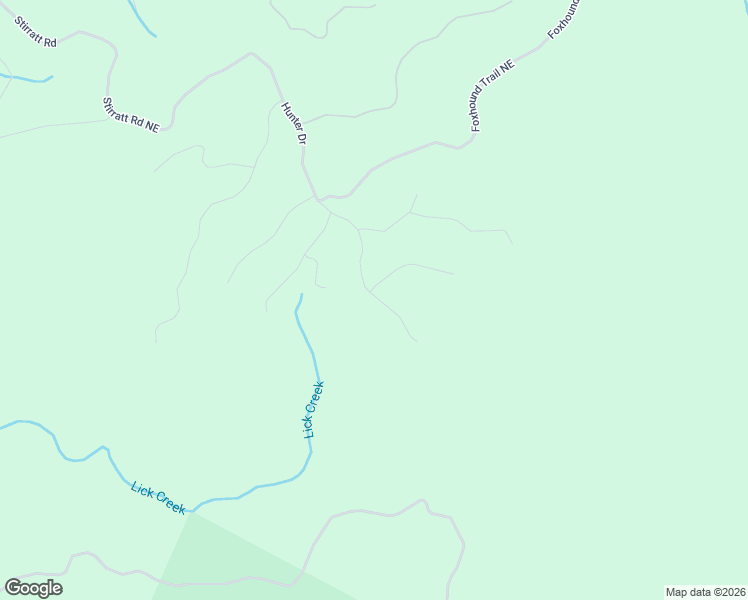 map of restaurants, bars, coffee shops, grocery stores, and more near 1347 Hunter Drive in Ranger