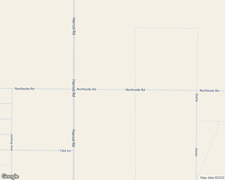 map of restaurants, bars, coffee shops, grocery stores, and more near North Side Road in Lucerne Valley