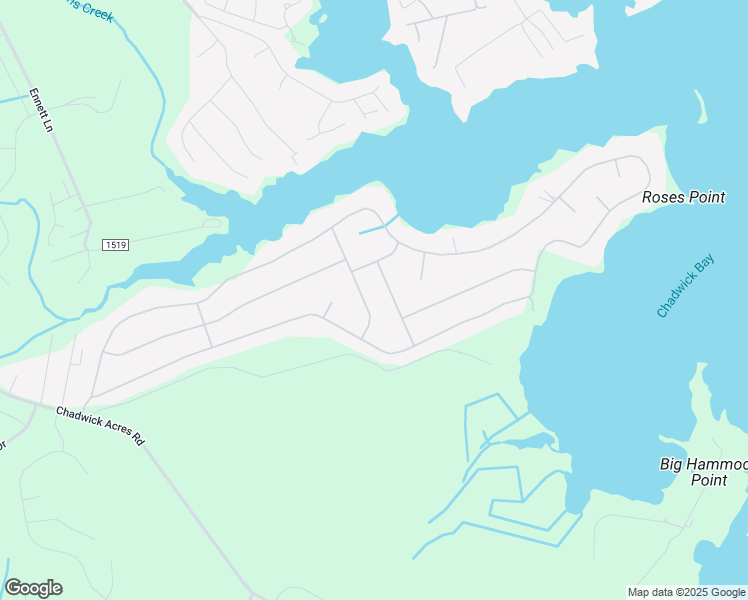 map of restaurants, bars, coffee shops, grocery stores, and more near 223 Everett Drive in Sneads Ferry