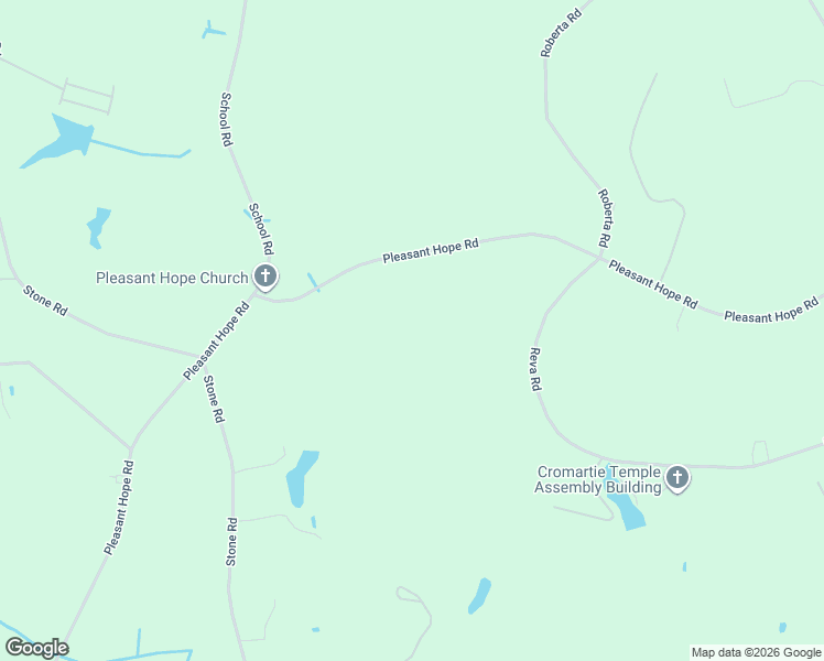 map of restaurants, bars, coffee shops, grocery stores, and more near 4075 Pleasant Hope Road in Fairmont