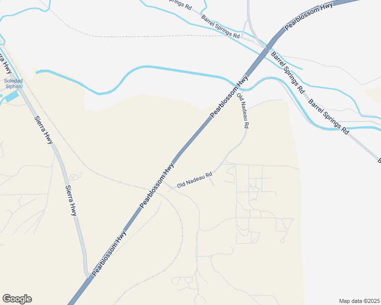 map of restaurants, bars, coffee shops, grocery stores, and more near 2 Pearblossom Highway in Palmdale