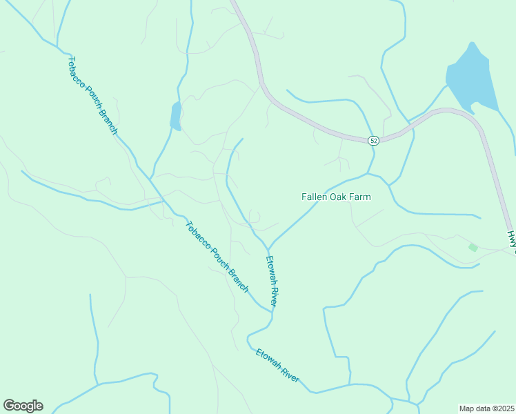 map of restaurants, bars, coffee shops, grocery stores, and more near 109 Givens Drive in Dahlonega