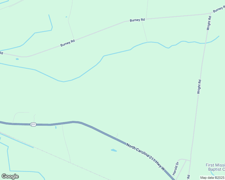map of restaurants, bars, coffee shops, grocery stores, and more near John and Susan Callihan Drive in Bladen County