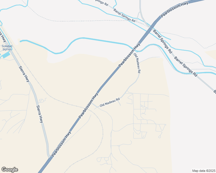 map of restaurants, bars, coffee shops, grocery stores, and more near 2 Pearblossom Highway in Palmdale
