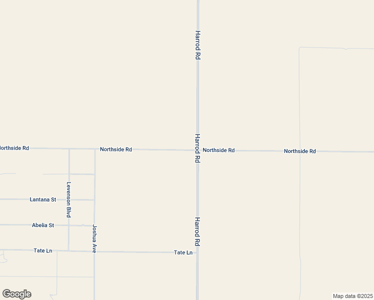 map of restaurants, bars, coffee shops, grocery stores, and more near North Side Road in Lucerne Valley
