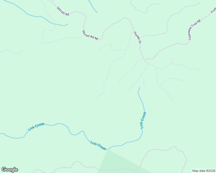 map of restaurants, bars, coffee shops, grocery stores, and more near 1450 Hanna Drive in Ranger