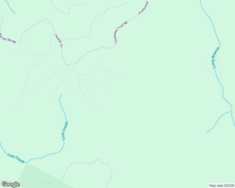 map of restaurants, bars, coffee shops, grocery stores, and more near 1330 Birch Lane in Ranger