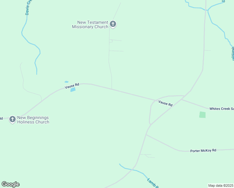 map of restaurants, bars, coffee shops, grocery stores, and more near 414-504 Vause Road in Clarkton