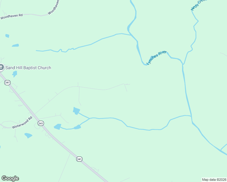 map of restaurants, bars, coffee shops, grocery stores, and more near 1148 Winterwood Road in Kershaw