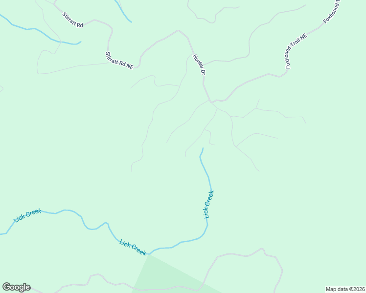 map of restaurants, bars, coffee shops, grocery stores, and more near 1507 Azure Lane in Ranger