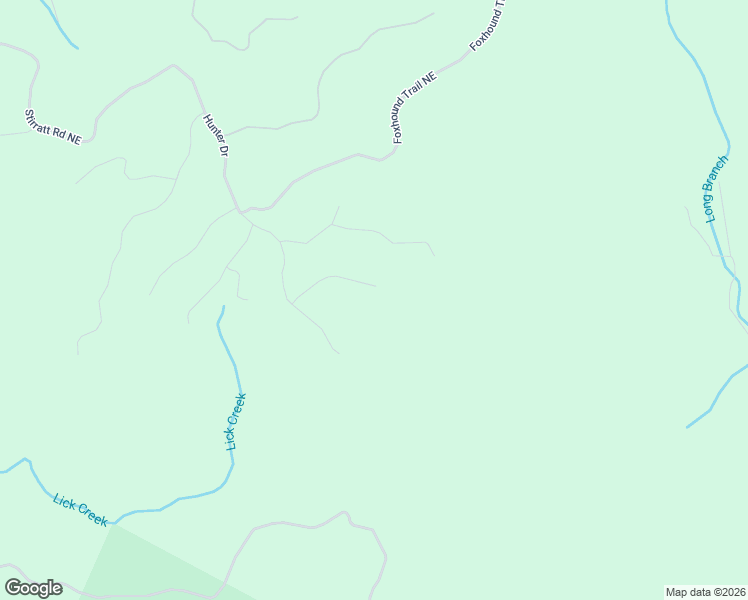 map of restaurants, bars, coffee shops, grocery stores, and more near 1336 Birch Lane in Ranger