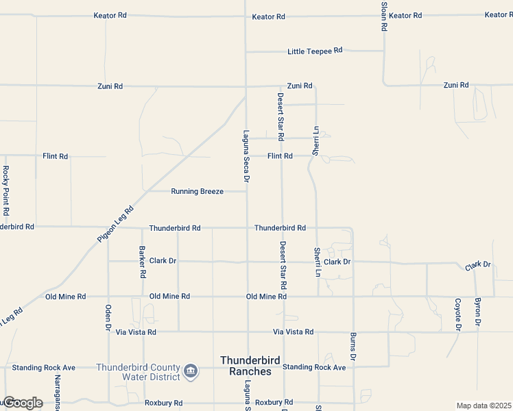 map of restaurants, bars, coffee shops, grocery stores, and more near 15365 Laguna Seca Drive in Apple Valley