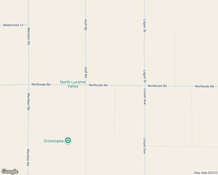 map of restaurants, bars, coffee shops, grocery stores, and more near 34143 Northside Road in Lucerne Valley