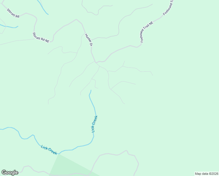 map of restaurants, bars, coffee shops, grocery stores, and more near 1785 Hunter Drive in Ranger