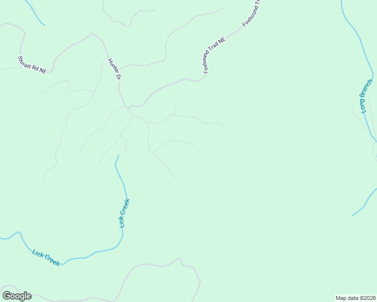 map of restaurants, bars, coffee shops, grocery stores, and more near Birch Lane in Gordon County