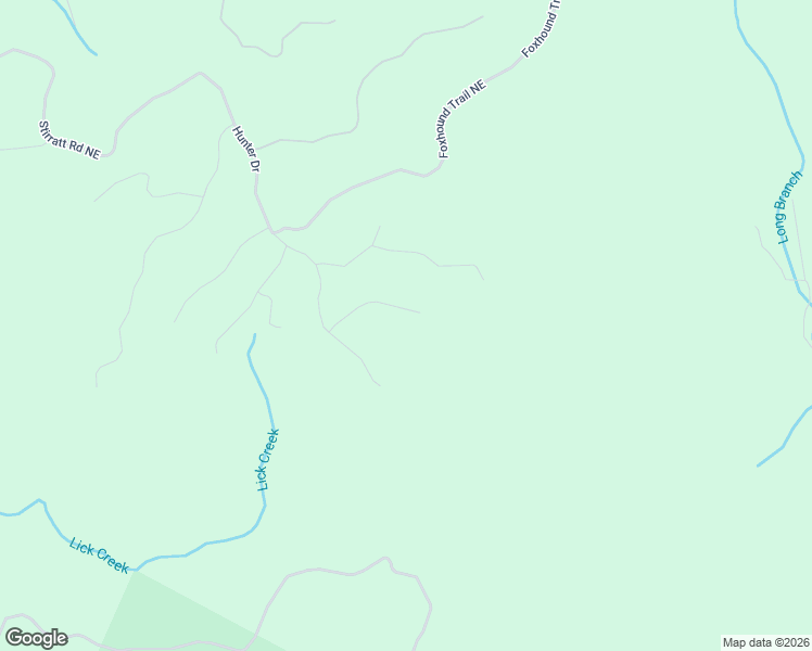 map of restaurants, bars, coffee shops, grocery stores, and more near 1336 Birch Lane in Ranger