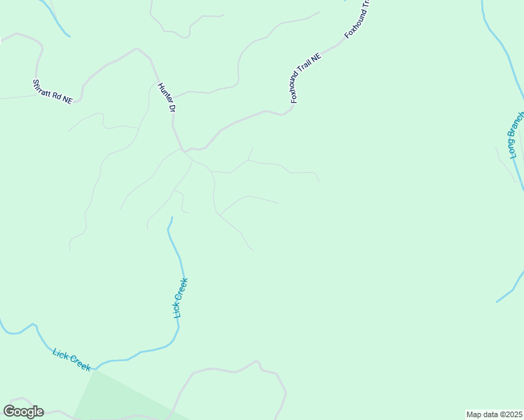 map of restaurants, bars, coffee shops, grocery stores, and more near 1336 Birch Lane in Ranger