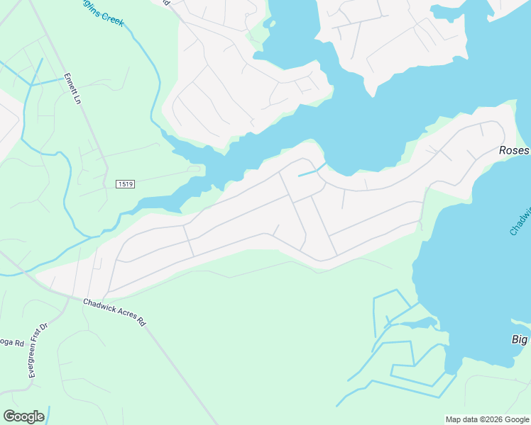 map of restaurants, bars, coffee shops, grocery stores, and more near 256 Shellbank Drive in Sneads Ferry