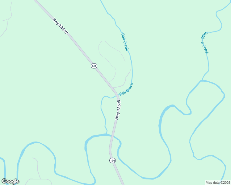 map of restaurants, bars, coffee shops, grocery stores, and more near Georgia 136 in Talking Rock