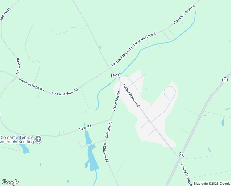 map of restaurants, bars, coffee shops, grocery stores, and more near 9622 South Chicken Road in Fairmont