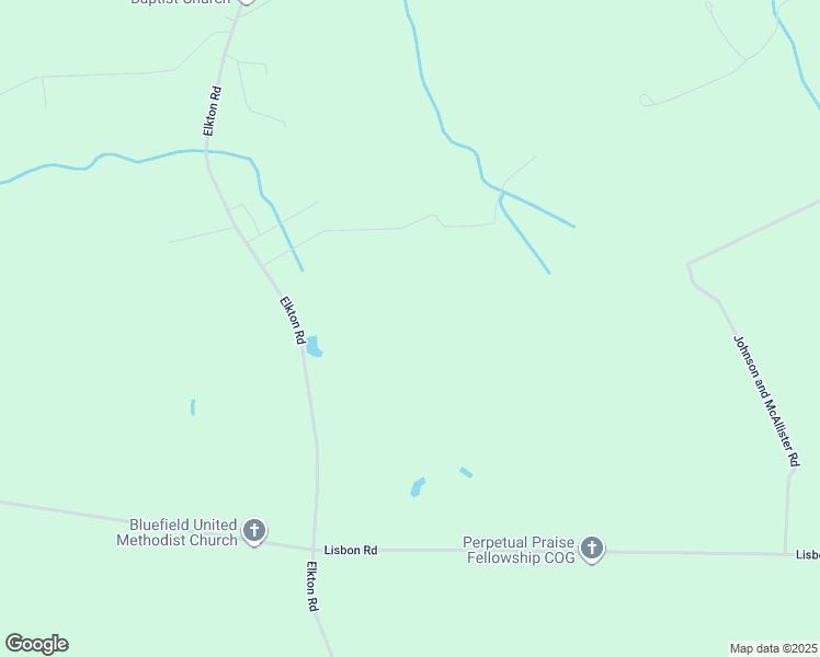 map of restaurants, bars, coffee shops, grocery stores, and more near 1049 Elkton Road in Clarkton