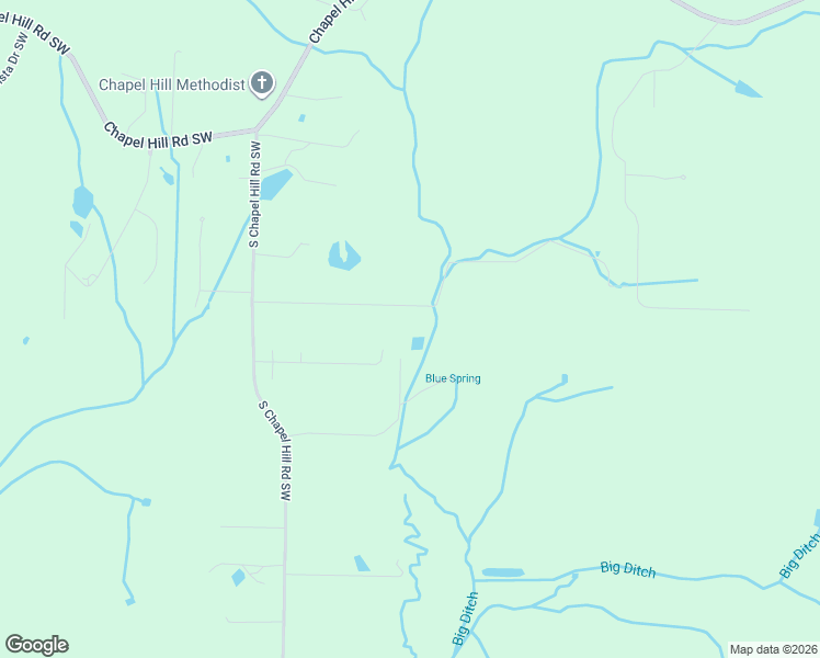 map of restaurants, bars, coffee shops, grocery stores, and more near 3714 Chapel Hill Road Southwest in Decatur