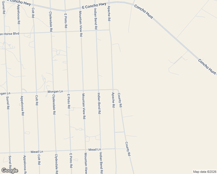 map of restaurants, bars, coffee shops, grocery stores, and more near 4410 Apache Rd in Snowflake