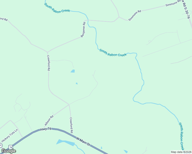 map of restaurants, bars, coffee shops, grocery stores, and more near 16 Whitt Lane in Gray Court