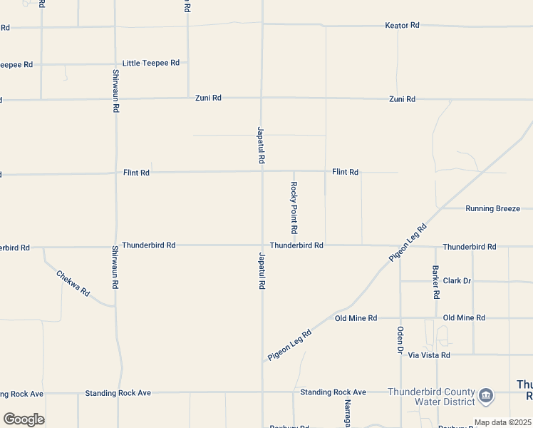 map of restaurants, bars, coffee shops, grocery stores, and more near Japatul Road in Apple Valley
