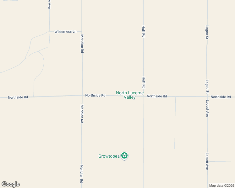 map of restaurants, bars, coffee shops, grocery stores, and more near 33898 Northside Road in Lucerne Valley