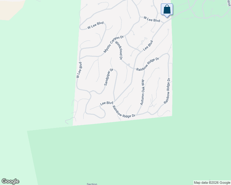 map of restaurants, bars, coffee shops, grocery stores, and more near 611 Sandpiper Dr in Prescott