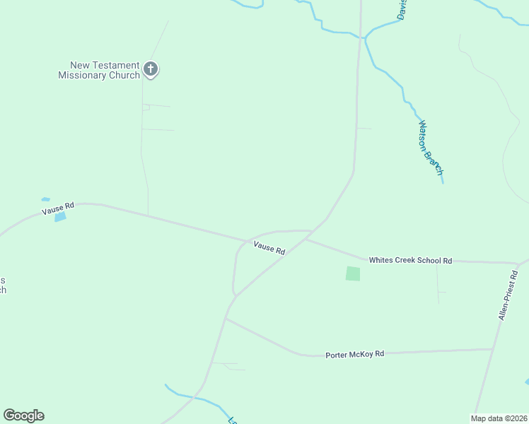 map of restaurants, bars, coffee shops, grocery stores, and more near 156 Watson Graveyard Road in Clarkton