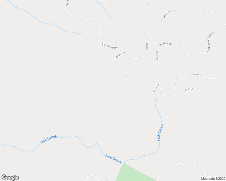 map of restaurants, bars, coffee shops, grocery stores, and more near 1450 Hanna Drive in Ranger