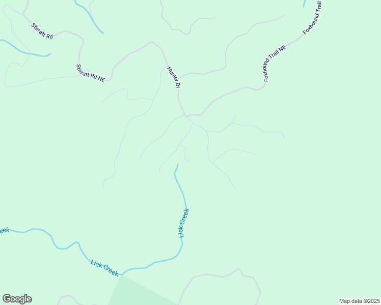map of restaurants, bars, coffee shops, grocery stores, and more near 1529 Faith Court in Ranger