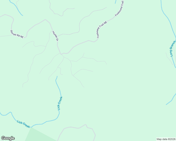 map of restaurants, bars, coffee shops, grocery stores, and more near 1336 Birch Lane in Ranger