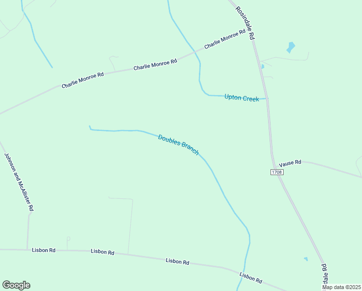 map of restaurants, bars, coffee shops, grocery stores, and more near Monroe Road in Bladen County