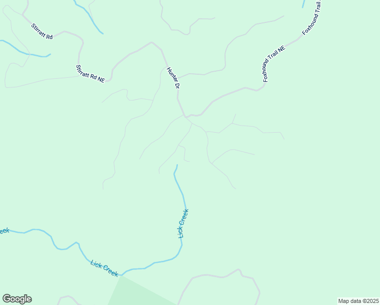 map of restaurants, bars, coffee shops, grocery stores, and more near 1529 Faith Court in Ranger