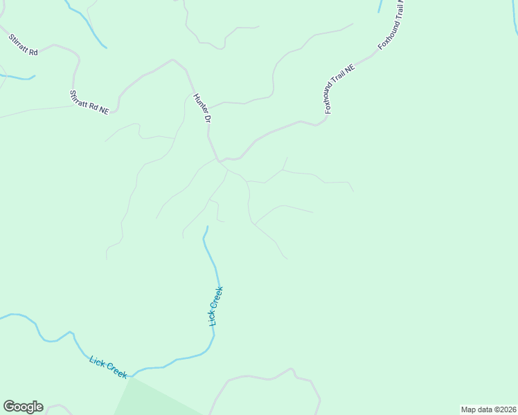 map of restaurants, bars, coffee shops, grocery stores, and more near 1323 Hunter Drive in Ranger