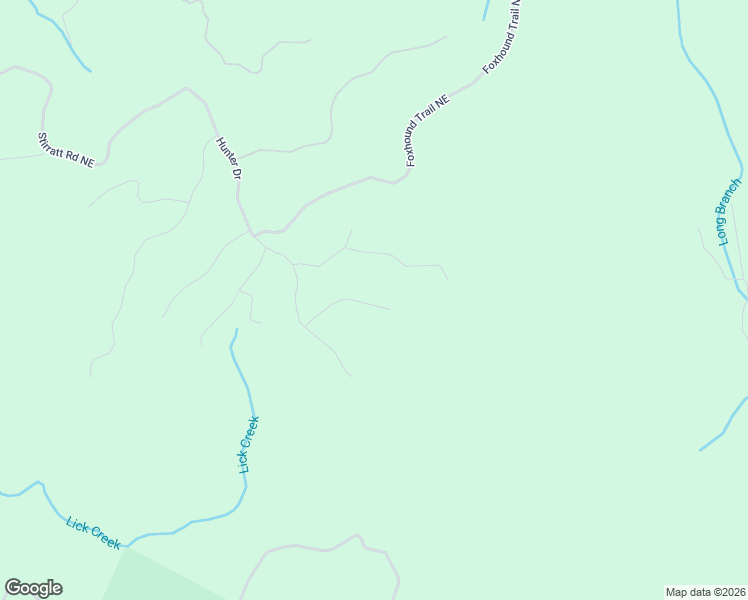 map of restaurants, bars, coffee shops, grocery stores, and more near 1336 Birch Lane in Ranger