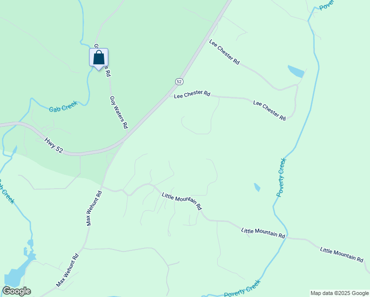map of restaurants, bars, coffee shops, grocery stores, and more near 253 Autumn Harvest Lane in Dahlonega
