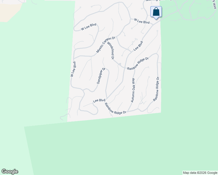 map of restaurants, bars, coffee shops, grocery stores, and more near 611 Sandpiper Drive in Prescott
