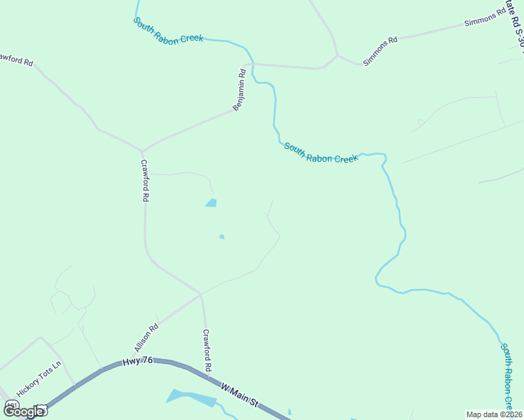 map of restaurants, bars, coffee shops, grocery stores, and more near 16 Whitt Lane in Gray Court