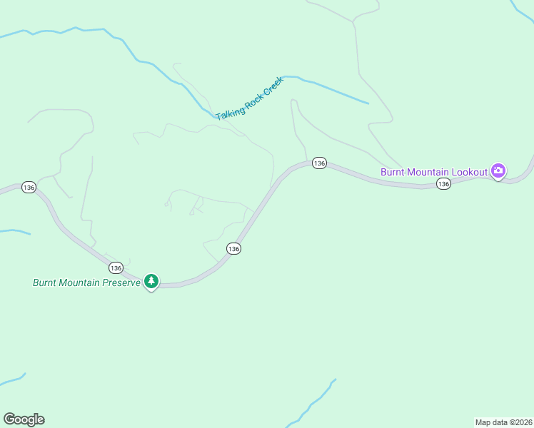 map of restaurants, bars, coffee shops, grocery stores, and more near 4124 Georgia 136 in Jasper