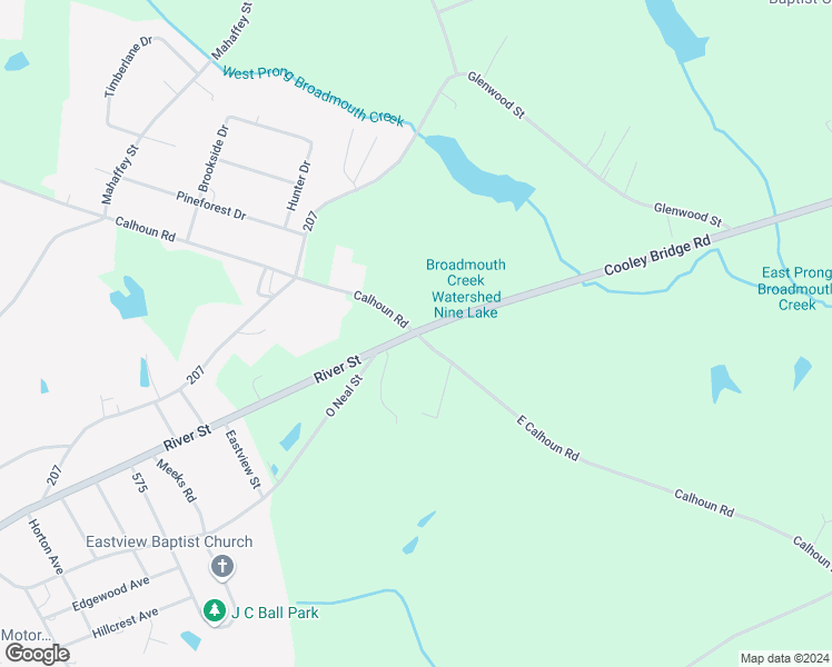 map of restaurants, bars, coffee shops, grocery stores, and more near 601 East Calhoun Road in Belton