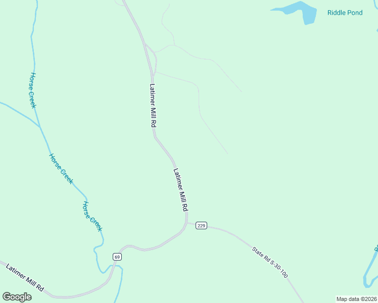 map of restaurants, bars, coffee shops, grocery stores, and more near 860 Latimer Mill Road in Honea Path