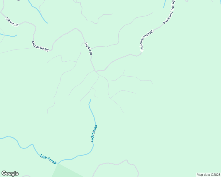 map of restaurants, bars, coffee shops, grocery stores, and more near 1323 Hunter Drive in Ranger