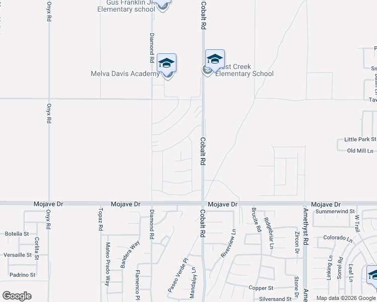 map of restaurants, bars, coffee shops, grocery stores, and more near 15640 Sierra Madre Court in Victorville