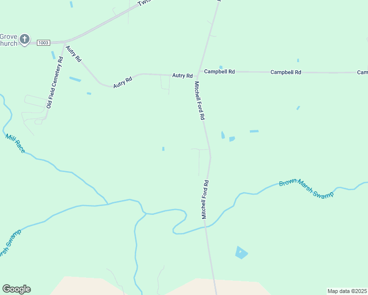 map of restaurants, bars, coffee shops, grocery stores, and more near 122 Warrens Drive in Clarkton