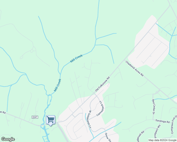 map of restaurants, bars, coffee shops, grocery stores, and more near 121 Permeta Drive in Sneads Ferry