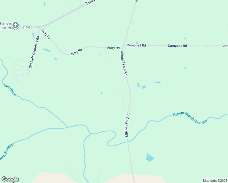 map of restaurants, bars, coffee shops, grocery stores, and more near 122 Warrens Drive in Clarkton